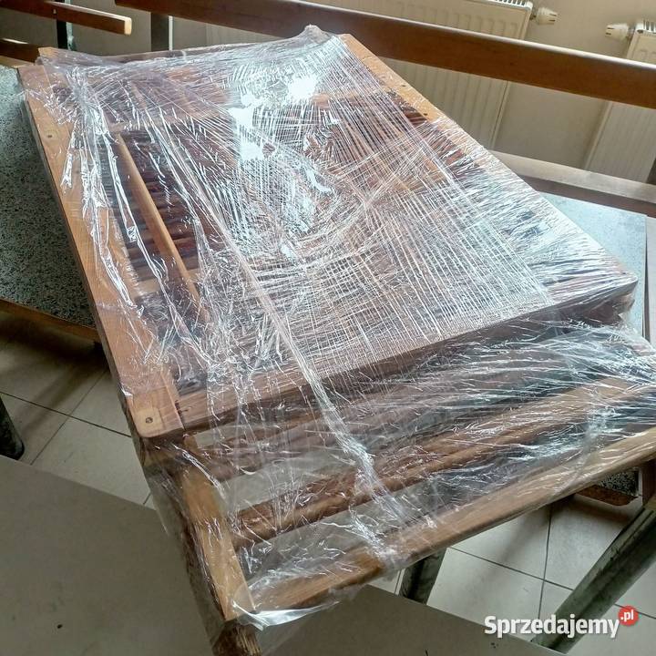 ŁÓŻECZKO DZIECIĘCE drewniane standardowe Meble Ropczyce