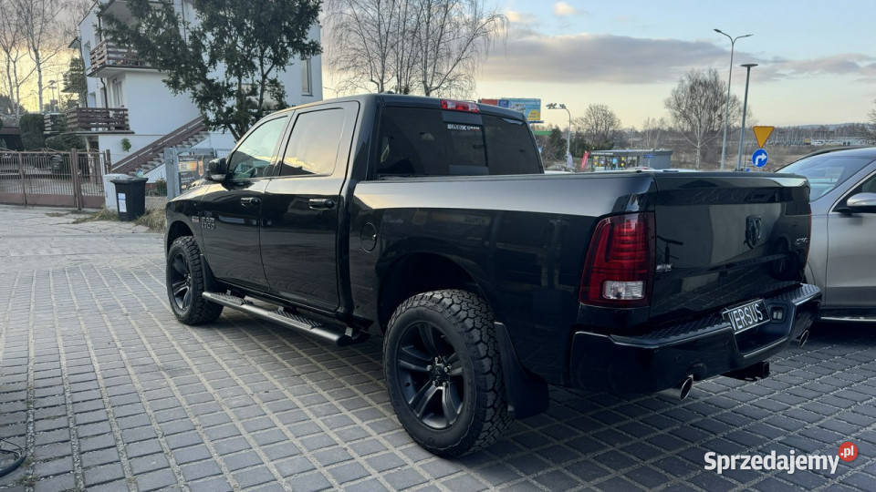 Dodge RAM RAM 2018 SPORT 57HEMI Kam cofania pomorskie Gdynia