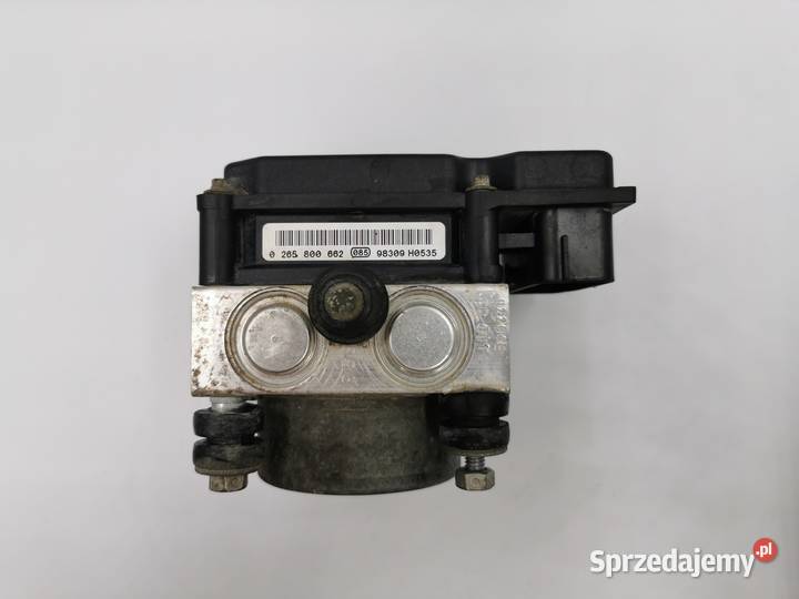 Pompa ABS Fiat Fiorino 51801321 0265231997 Wyszków sprzedam