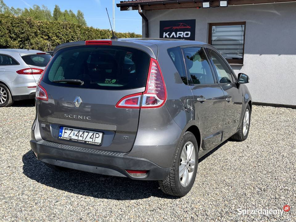 Renault Megane Scenic klimatyzacja