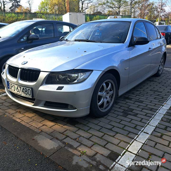 BMW 3 E90 20 benzyna 150 Uszkodzony Ładny Opole