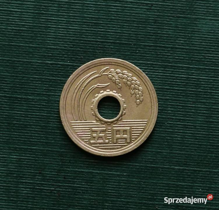 Japonia 5 jenów 2006r Kolekcje Gliwice