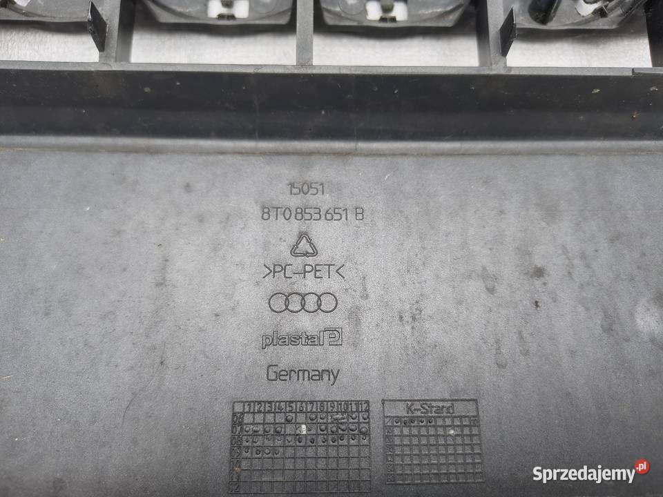 Grill Atrapa chłodnicy Audi A5 8T przedlif osobowe Chrzanów sprzedam