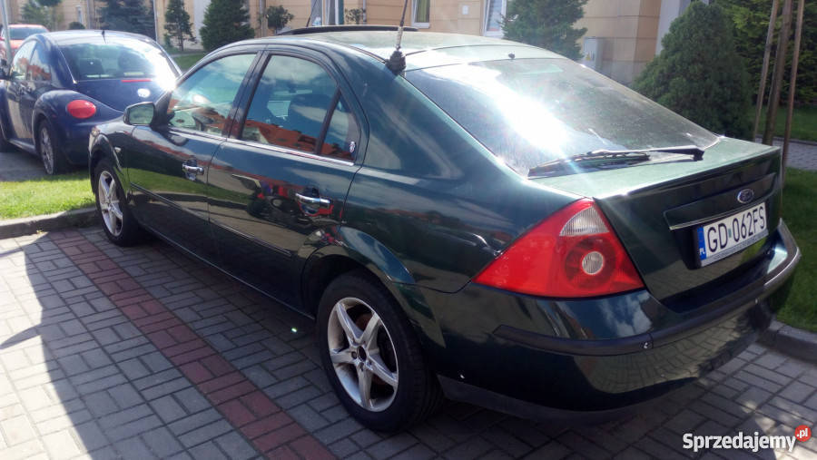 Ford Mondeo MK3 20TDCi 150 GHIA 2003r elektryczne szyby Gdańsk