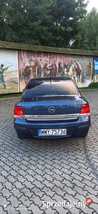 Opel Astra H 16 ecotec 115 doinwestowana benzyna Wyszków