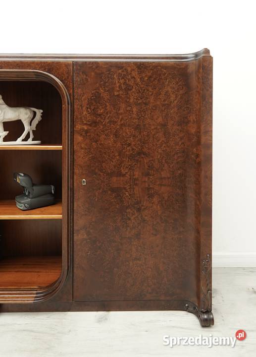 Zabytkowa komoda w stylu art deco lata 30te Jerka