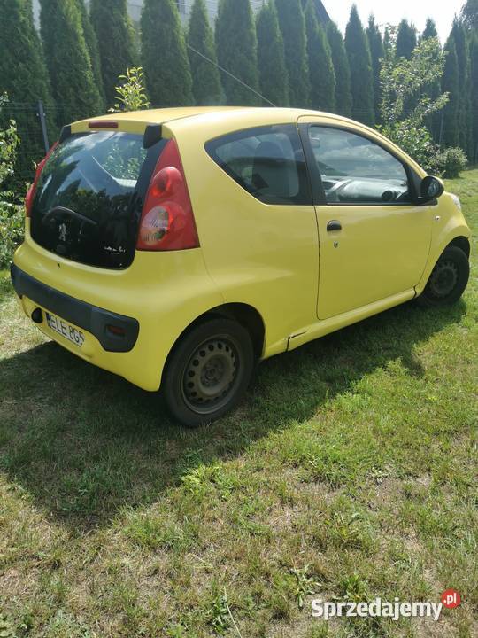 Sprzedam peugot 107 łódzkie Dobroń
