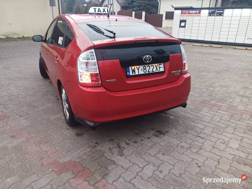 Toyota Prius 20 Benz LPG Taxi automatyczna Prius podlaskie