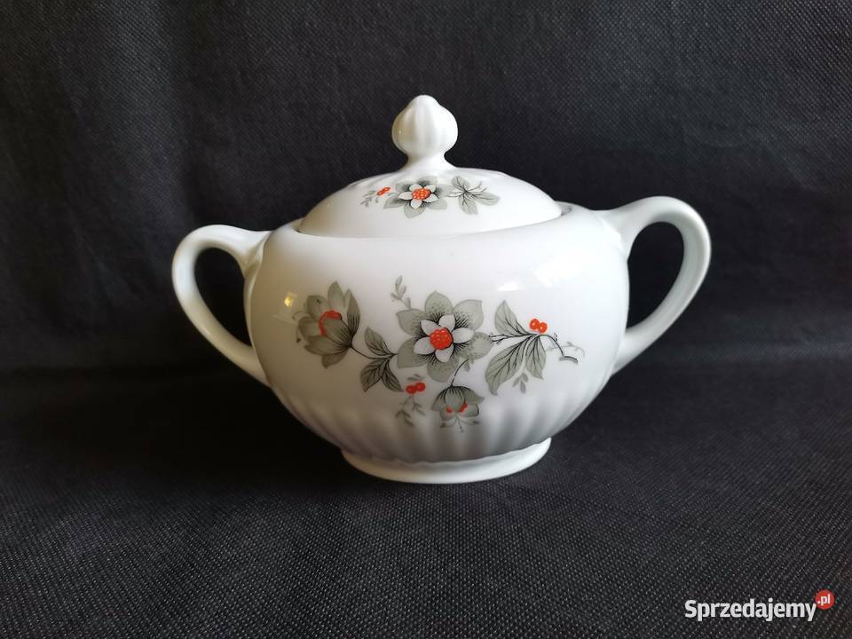 Stara przedwojenna cukierniczka porcelana