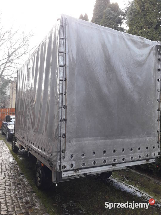 skrzynia paka plandeka zabudowa aluminiowa Sosnowiec