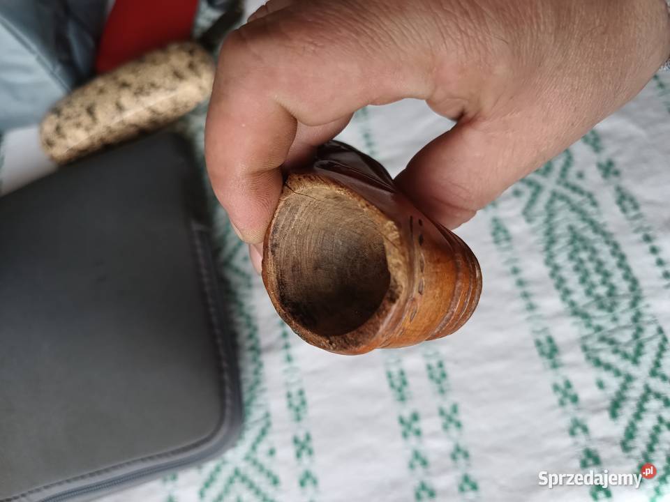 Bucik popielniczka z prl małopolskie Miechów