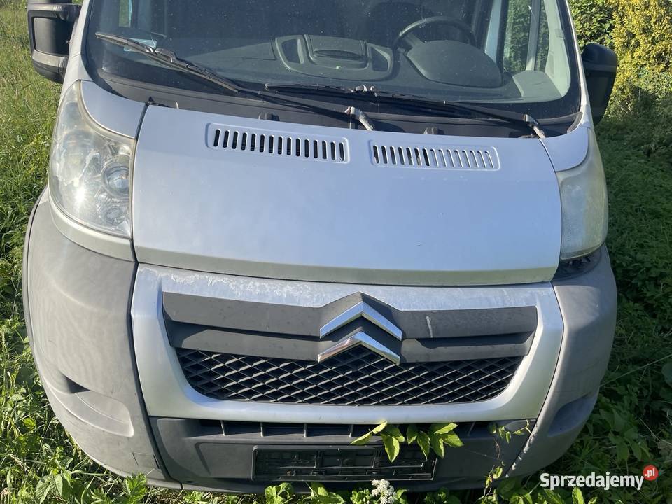 Kompletny przód Citroen Jumper Stalowa Wola sprzedam