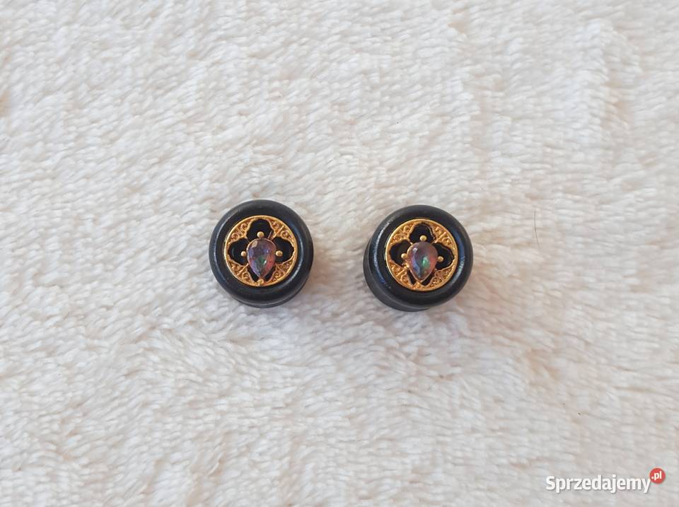 Tunele plugi drewniane para tunel plug piercing zachodniopomorskie