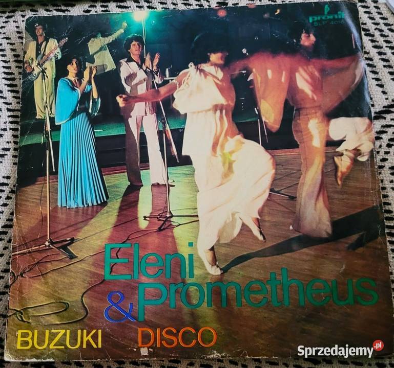 Eleni Prometheus Buzuki Disco płyta winylowa z płyta winylowa sprzedam