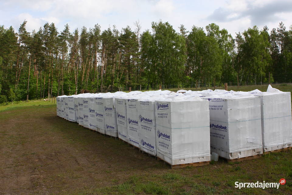 Gazobeton Pustak komórkowy 24x24x59 typ 600 Nowe Koprzywno