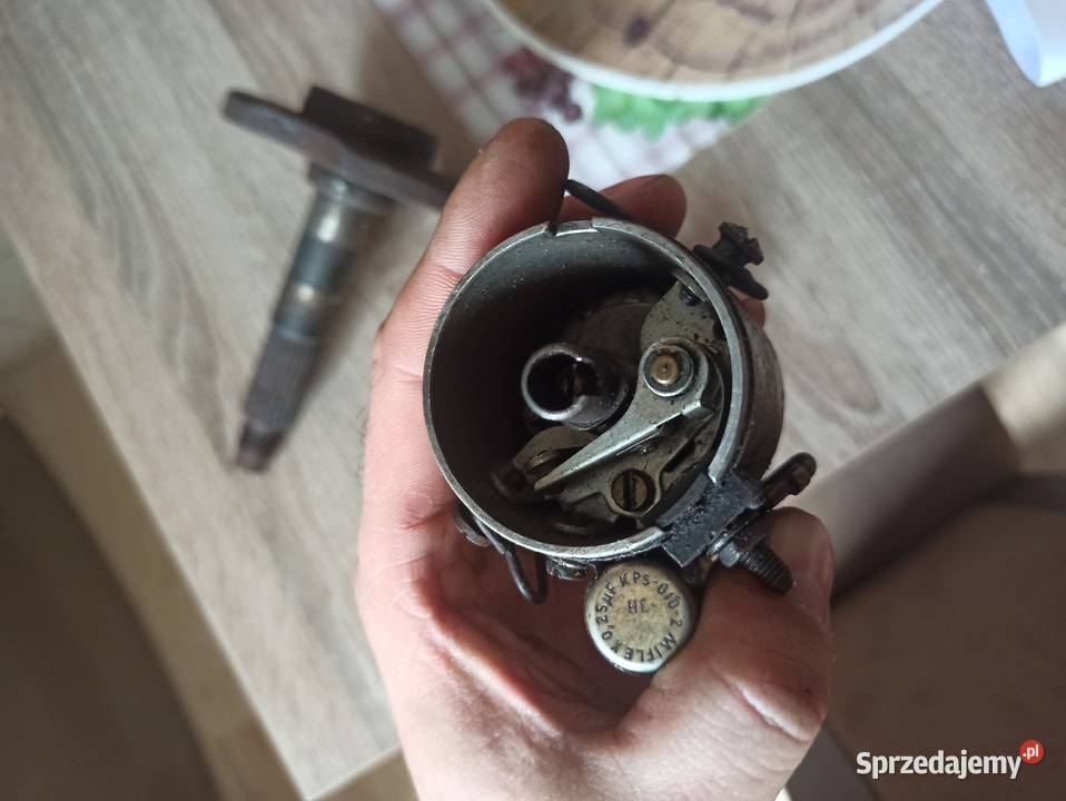 Aparat zapłonowy Fiat 126p maluch piasta Gliwice