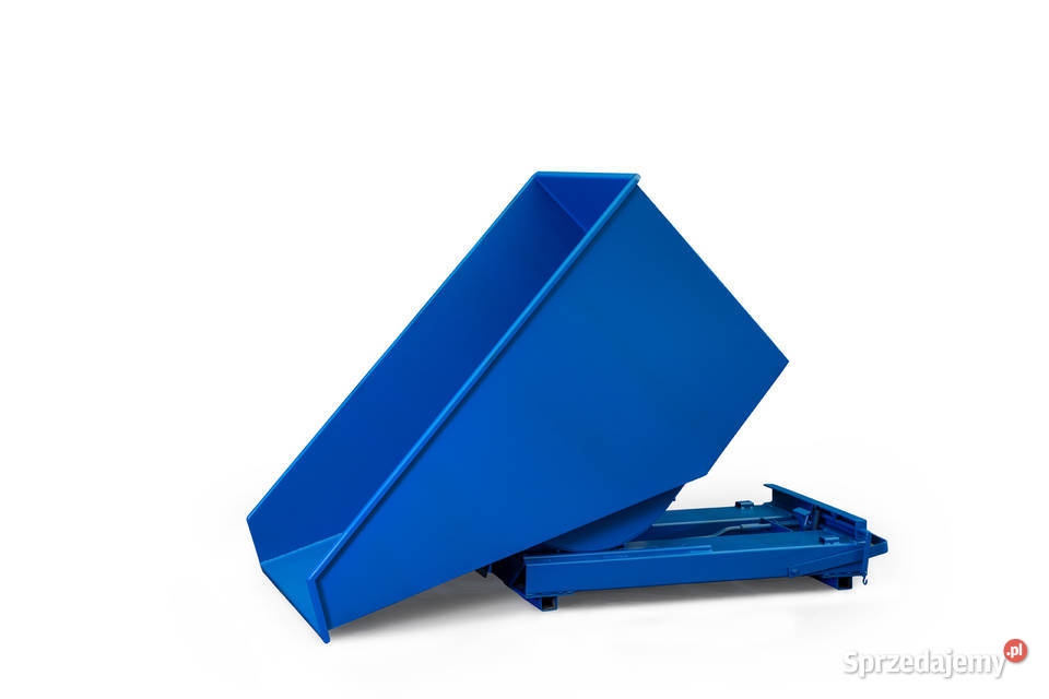 Kontener metalowy do wózka widłowego 1100l Wrocław sprzedam
