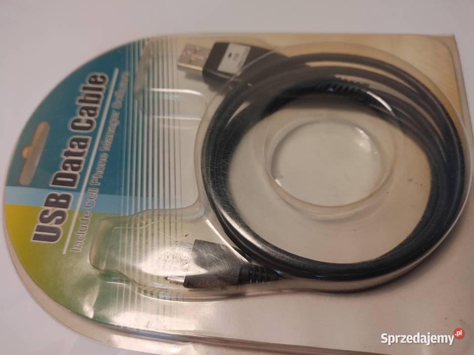 Zestaw USB Data Cable Cell Phone Manager Siemens Kraków sprzedam
