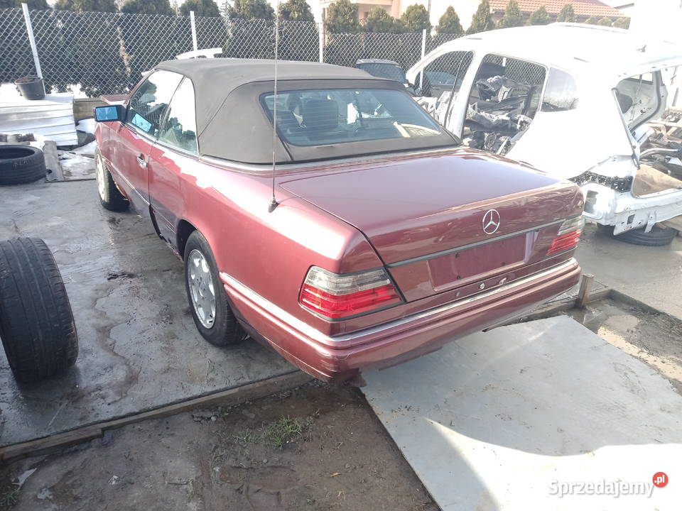 Mercedes W124 E220 cabriolet cabrio immobilizer mazowieckie Radom