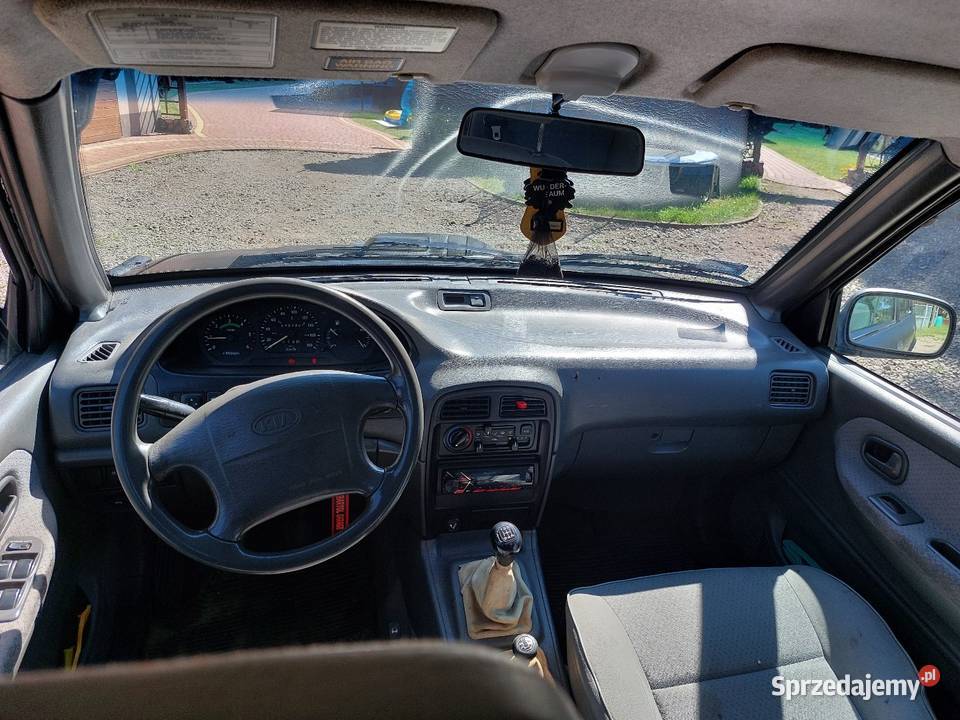Kia Sportage 4x4 20 TD nieuszkodzony Węgrów
