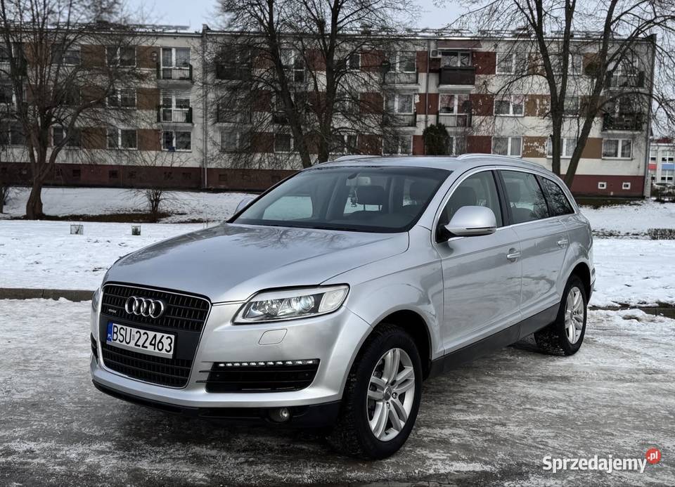 Audi Q7 2008r 3.0TDi 240km Quattro Stan Wzorowy