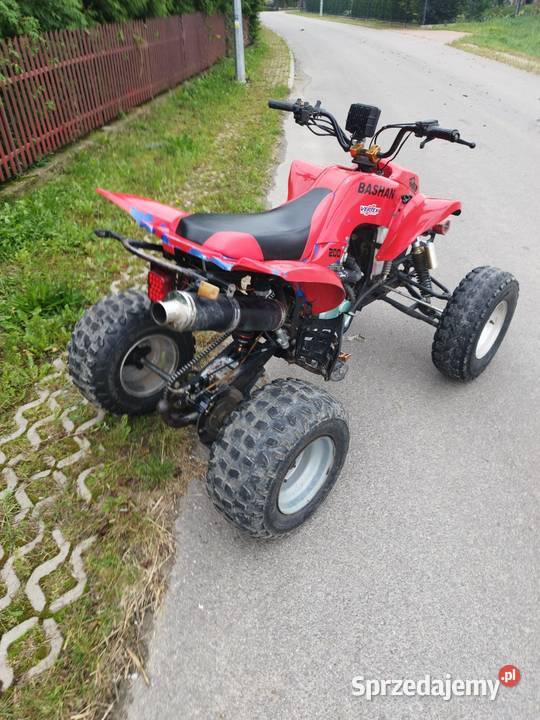 Quad Bashan 200 Łomża