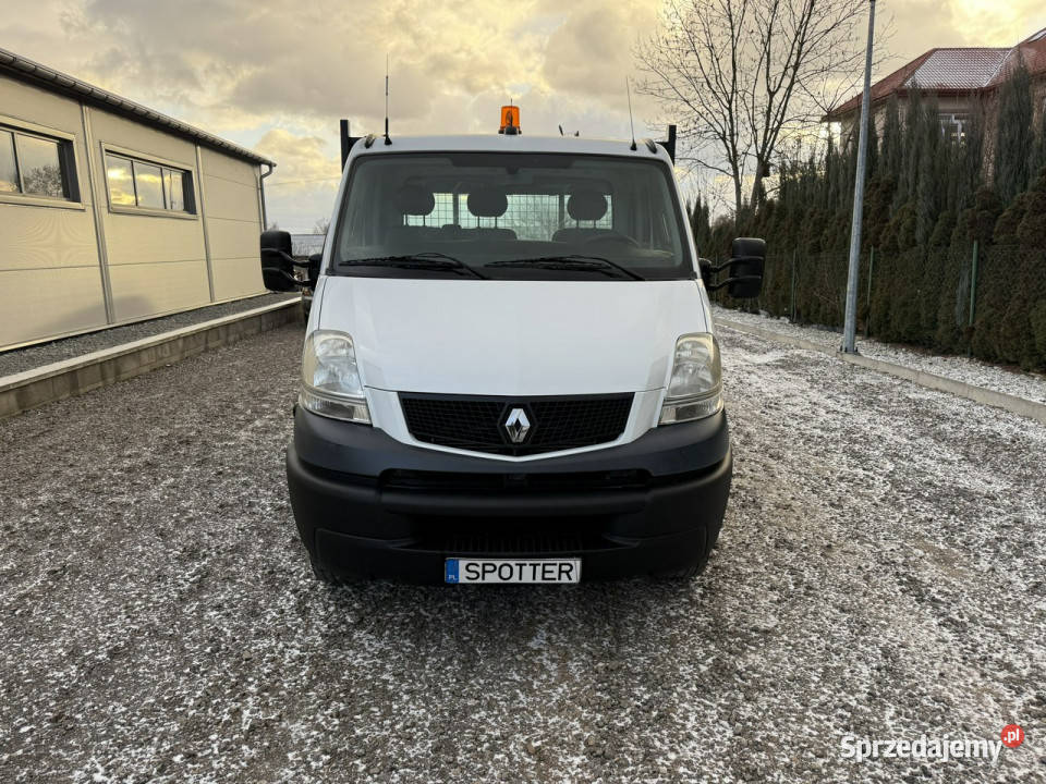 Renault Mascott Kiper 3 Strony Super Stan DMC elektryczne lusterka Opoczno sprzedam