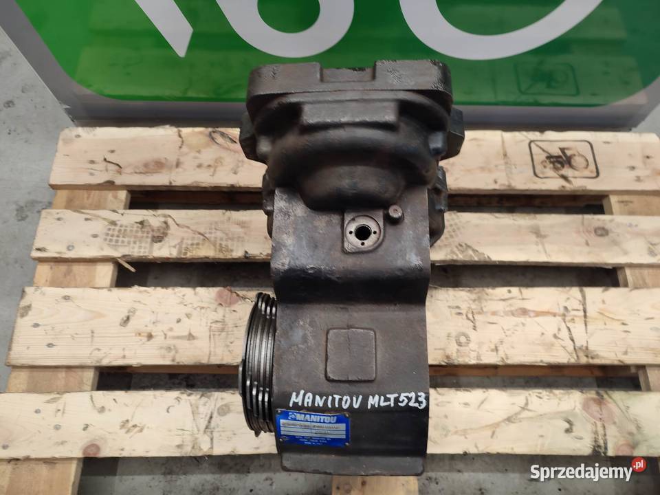 Przekładnia Manitou MLT 523 wielkopolskie Wilkowo