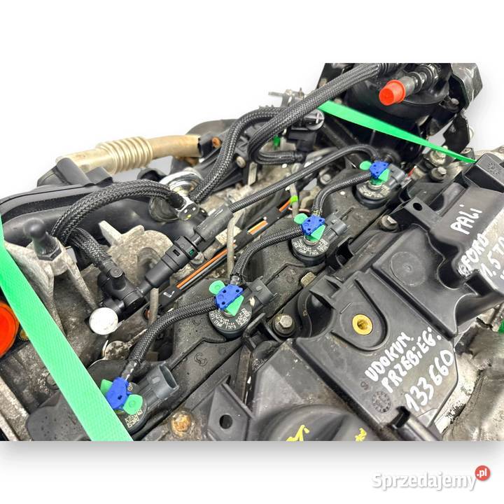 SILNIK XVJB Ford Fiesta VII MK7 B 15 TDCI 95 Chełm