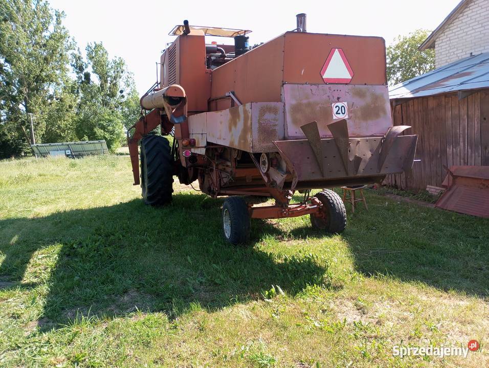 Kombajn bizon z056 super Hańsk Pierwszy