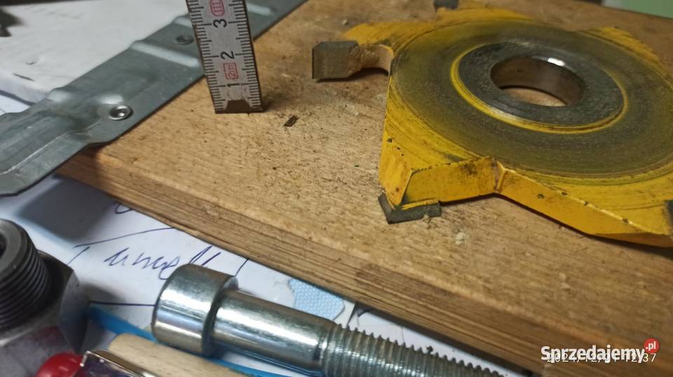 frez ścinowy faba baboszewo duży hss Kłodawa