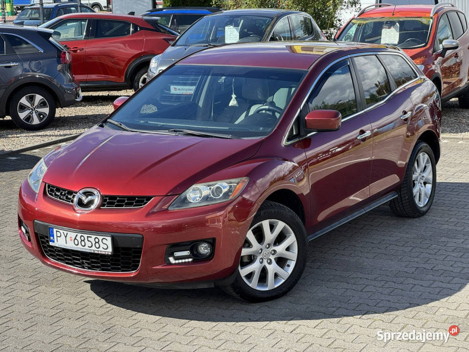 Mazda CX7 FILM23 Disi TurboAutomatRoczna światła do jazdy dziennej