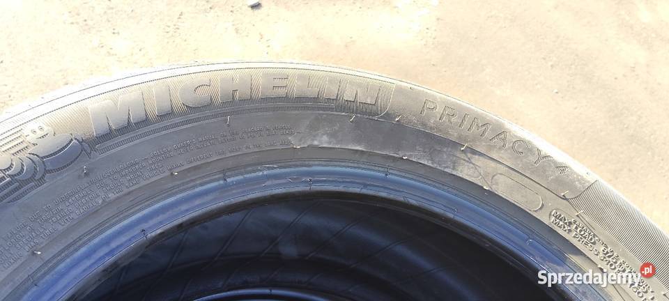 Opony letnie Michelin primacy 2355517 Michelin Koszalin
