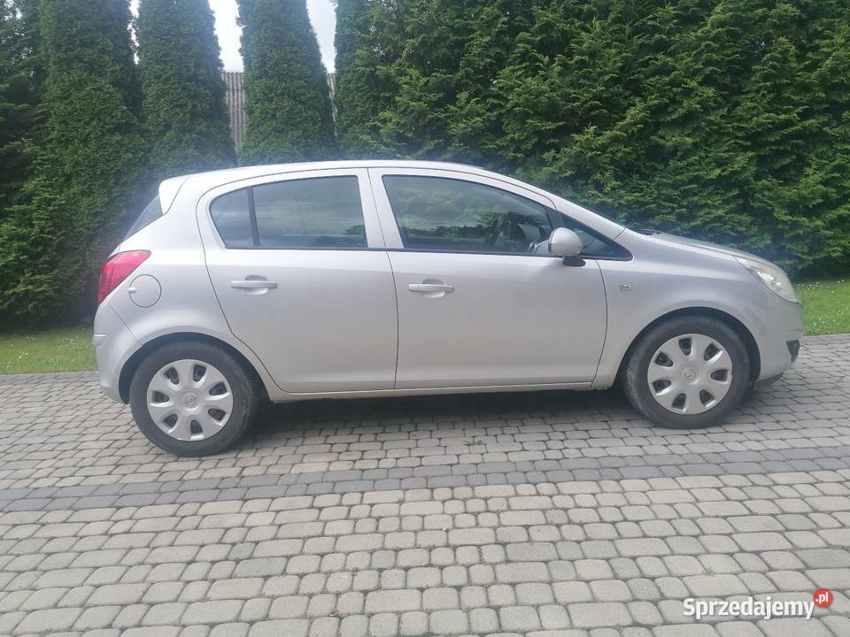 Opel Corsa 13 CDTI 2009 klimatyzacja Mszana Dolna