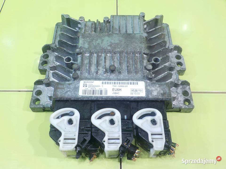 MONDEO MK4 X 20 TDCI 10r HB 5D sterownik osobowe Suków