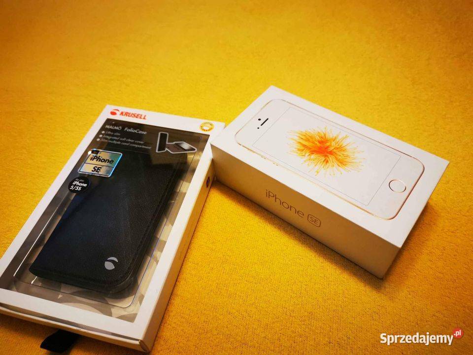 Iphone SE 64Gb Gold mazowieckie sprzedam