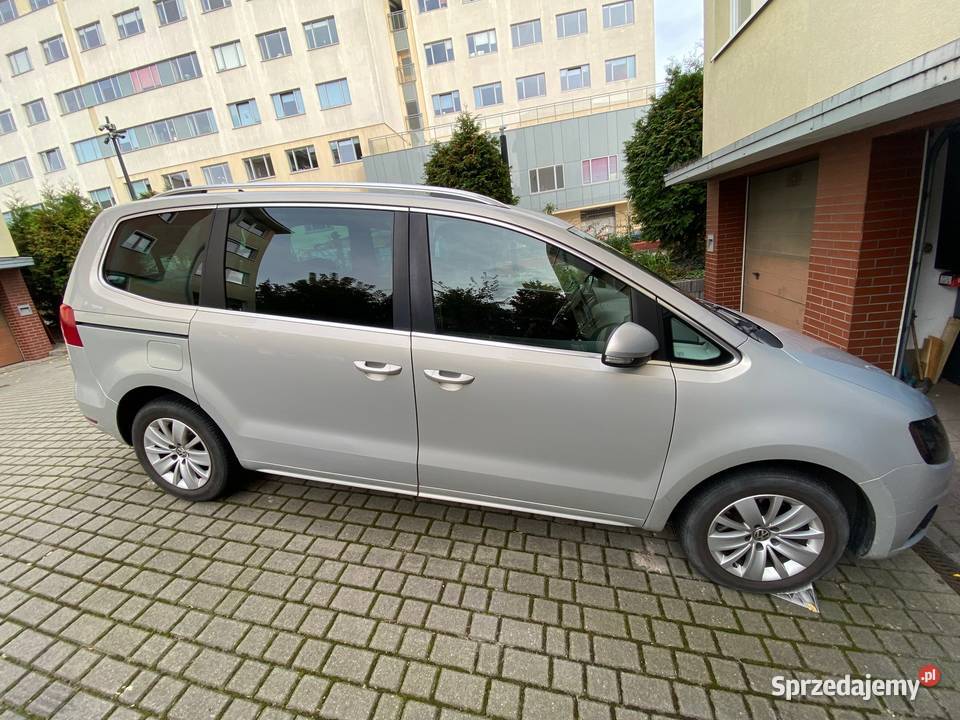 Seat Alhambra 20 TDI 140 2014r bezwypadkowy Bydgoszcz