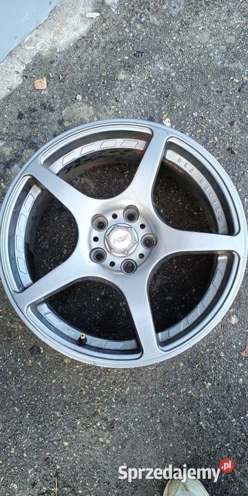 Alufelgi HRS 5x108 17 ET 40 volvo ford wielkopolskie Ostrzeszów