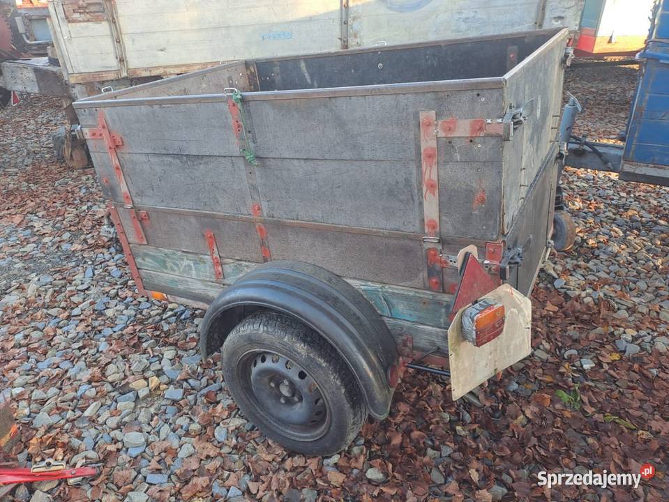 Przyczepa przyczepka samochodowa Limanowa sprzedam