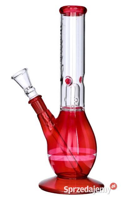 Eleganckie Czerwone Bongo Szklane Fajka Wodna Pozostałe Ostrowy nad Okszą