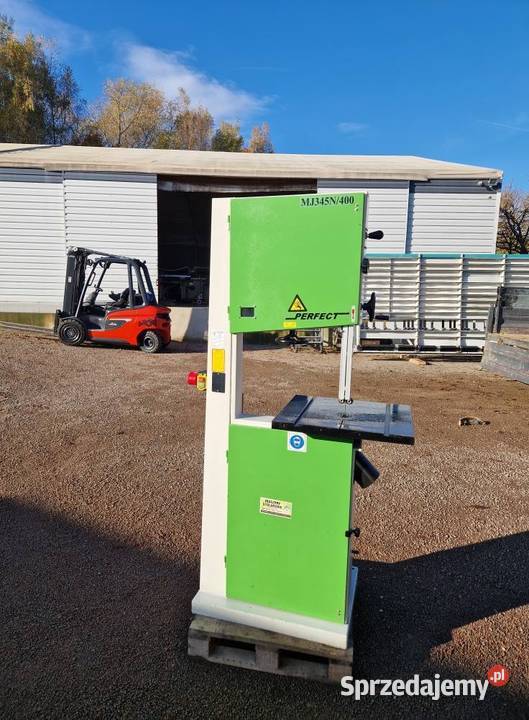 Piła taśmowa PERFECT taśmówka pilarka do drewna Produkcja Kalwaria Zebrzydowska