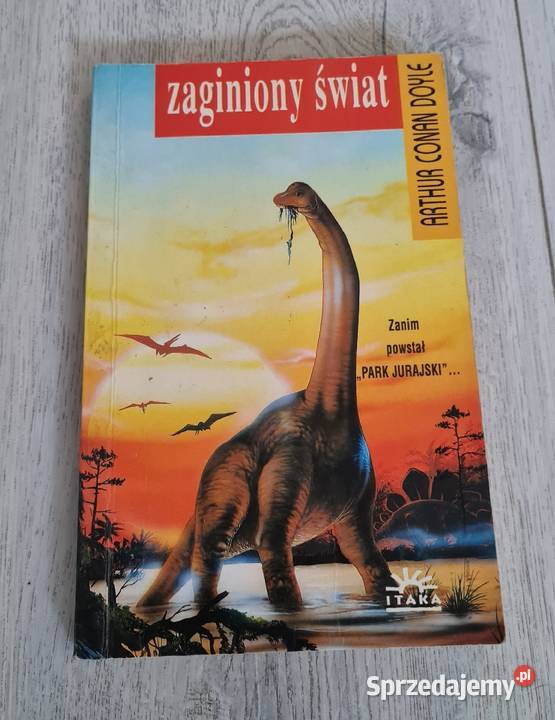 Książka Zaginiony świat ISBN 8386008008 Łódź