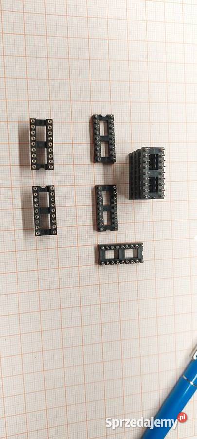 Podstawka precyzyjna DIP18 Wąska 9 A794 Czechowice-Dziedzice sprzedam