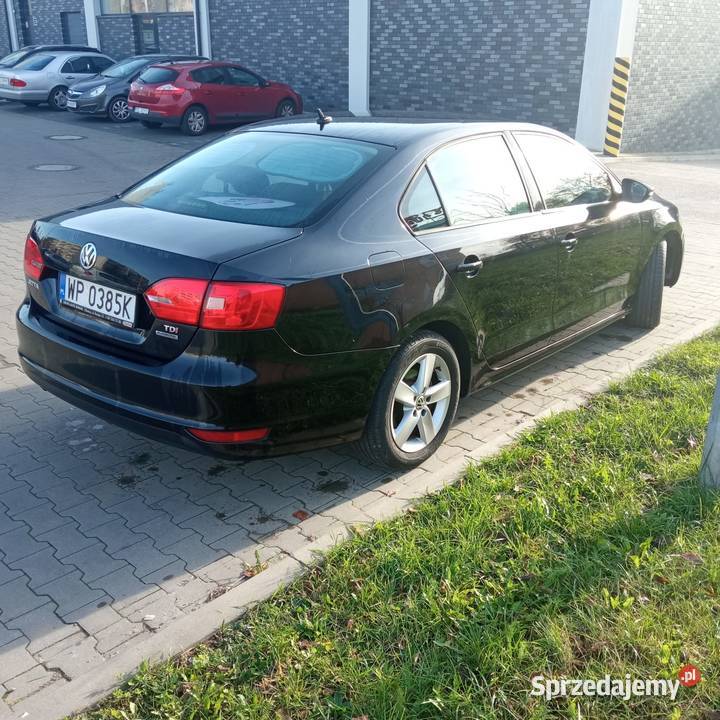 VW Jetta 16 TDI Climactronic Rok produkcji 2012 mazowieckie Płock
