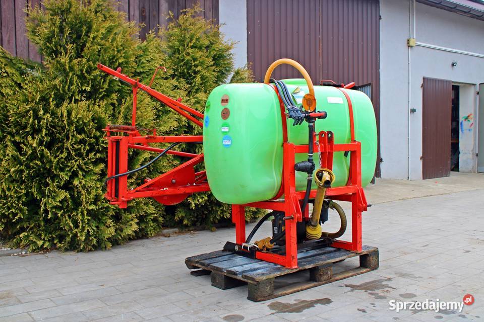 Opryskiwacz 400L 10m Schmotzer Opryskiwacz Gorzkowice