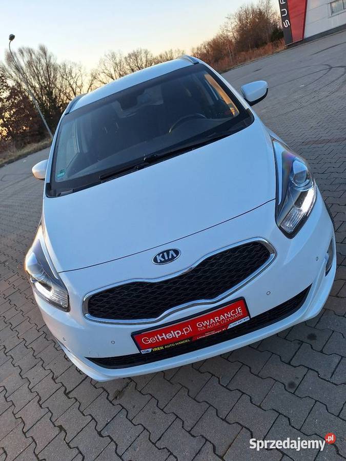 Kia Carens klima serwis isofix Samochody osobowe Kętrzyn
