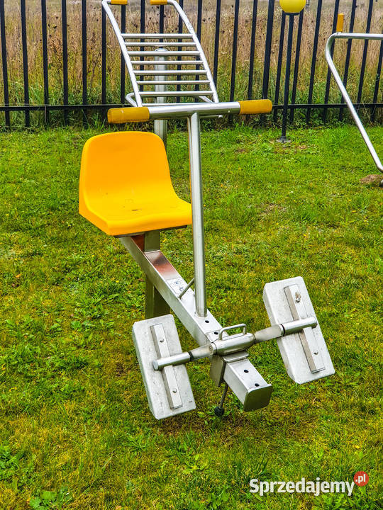 Urządzenia fitness ze stali nierdzewnej Kościerzyna