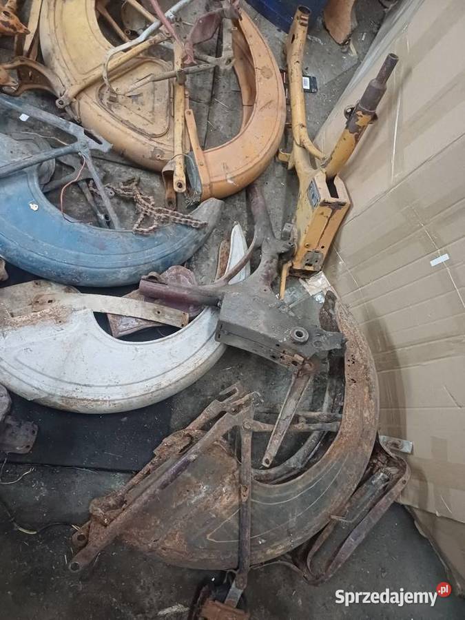 simson sr2 czesci całośc Krapkowice