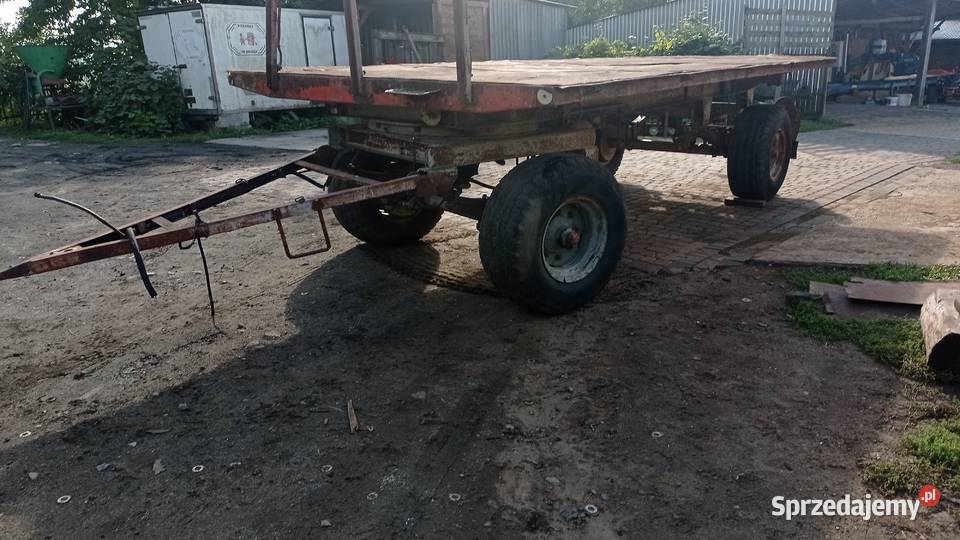 Burty Przyczepa rolnicza wywrotka bss hl autosan lubelskie Krasnystaw