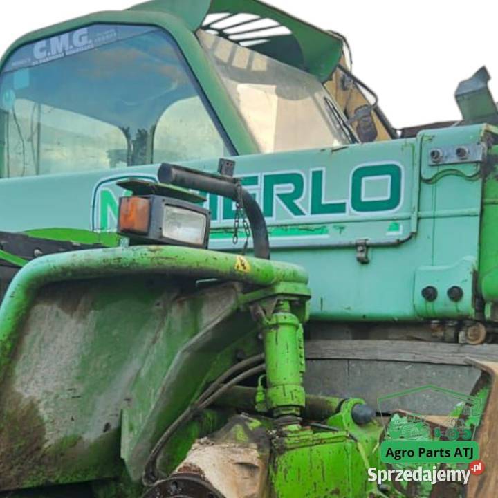 Merlo P 4016 KS 2003 2006 PartsCzęści
